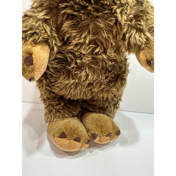 Build A Bear BAB Brown Groundhog Otter Plush Stuffed Animal Kids Toy - Picture 7 of 13
